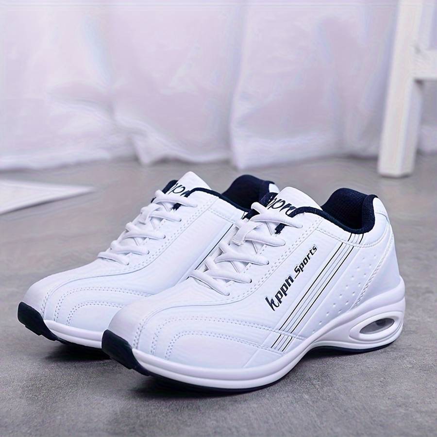 Women S Sneakers Color White Pink Red Sizeuk 4.5
