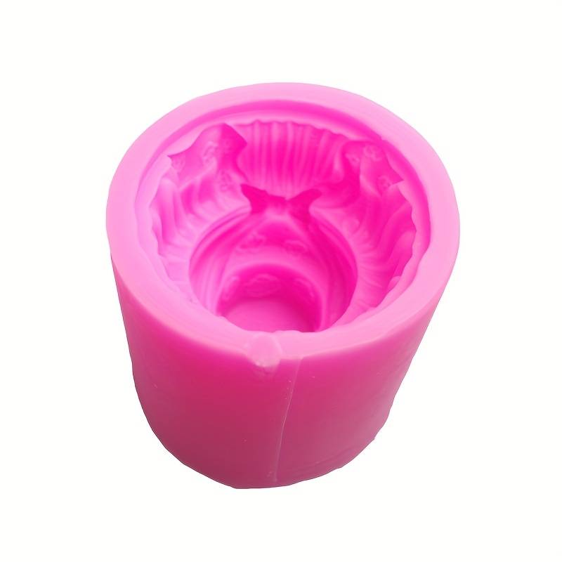 Suitable For Baking Molds Color Pink