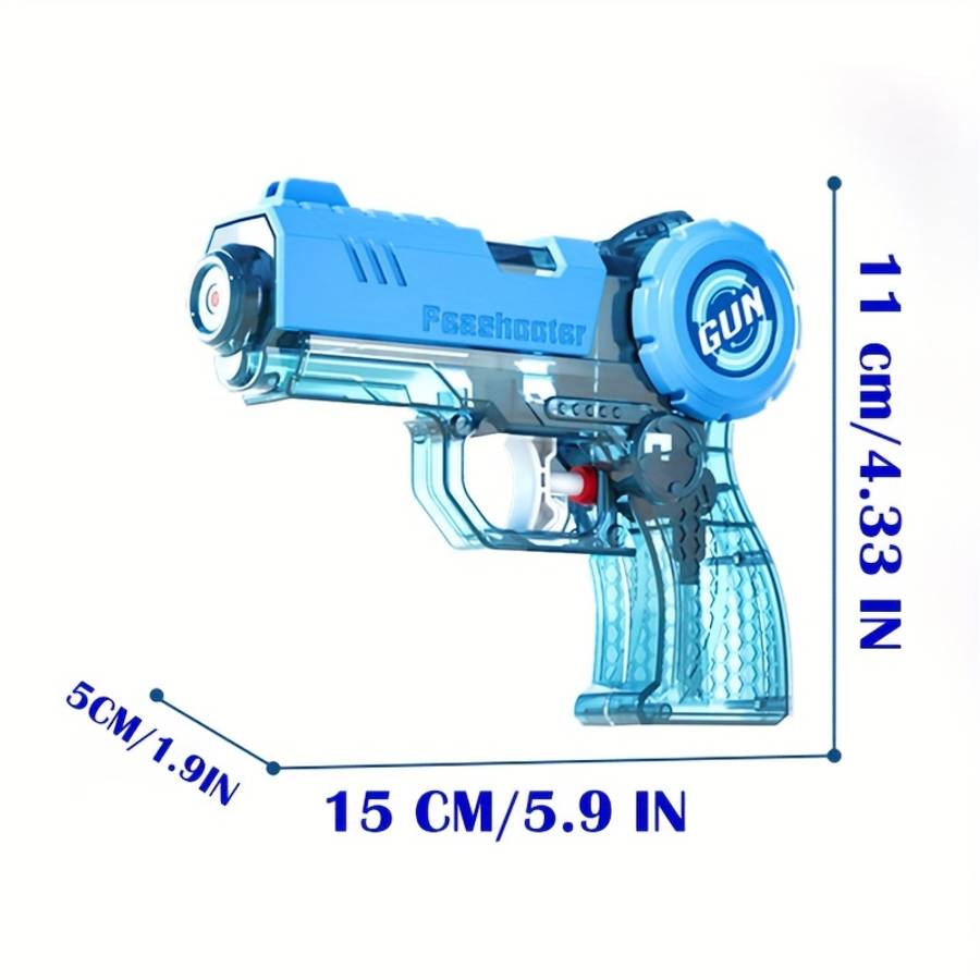 Water Gun Quantity 4 Pcs