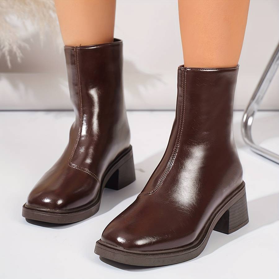 Women S High Heels Color Coffee Brown Sizeuk 6