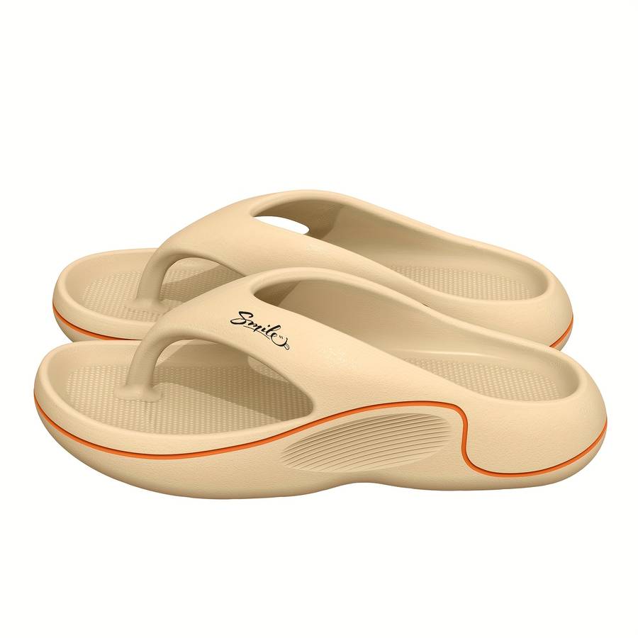Men Slippers Summer Style Khaki Size Uk 7.5 To 8