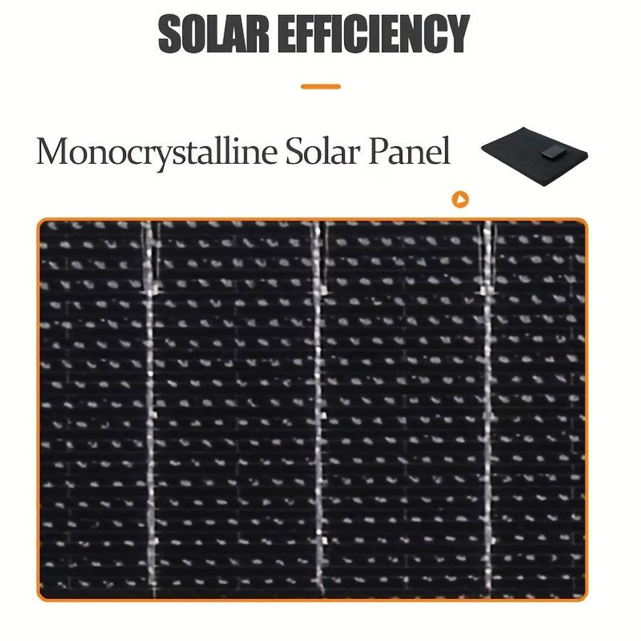 Solar Panel Material Send A Charging Gift Pack