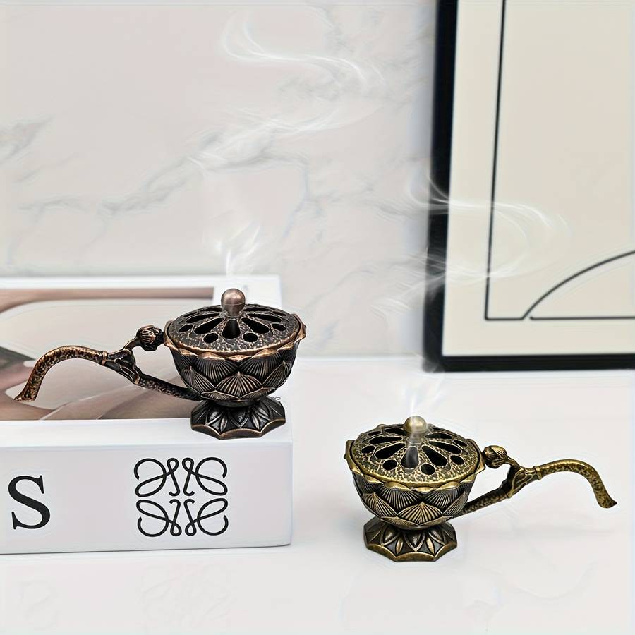 Incense Burner Color  Bronze 1