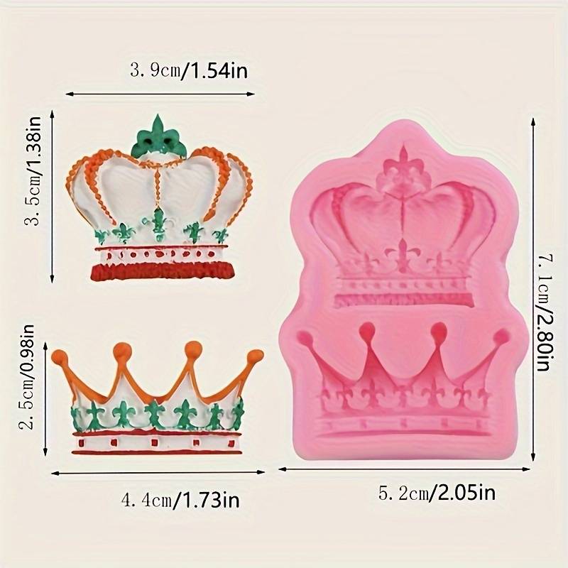 Suitable For Baking Molds Items Crown Silicone Mold