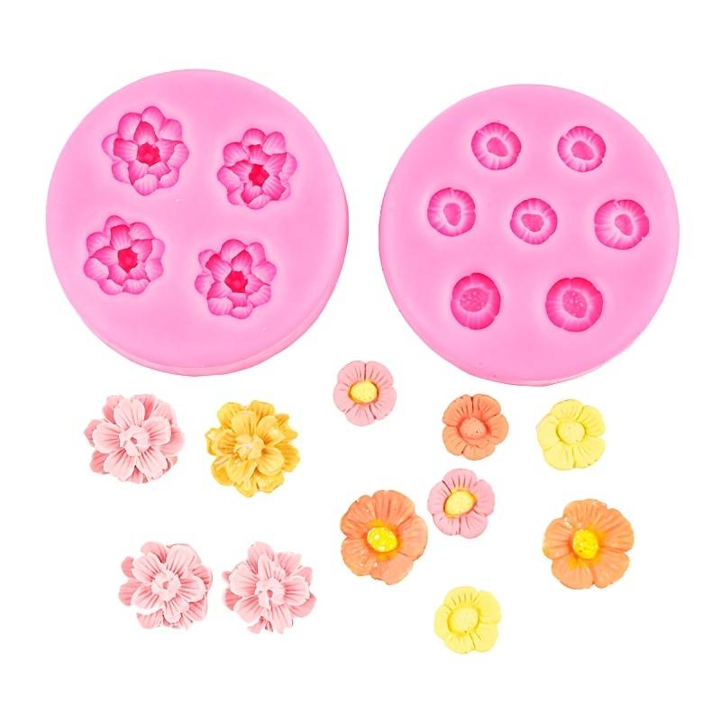 Suitable For Baking Molds  Pink