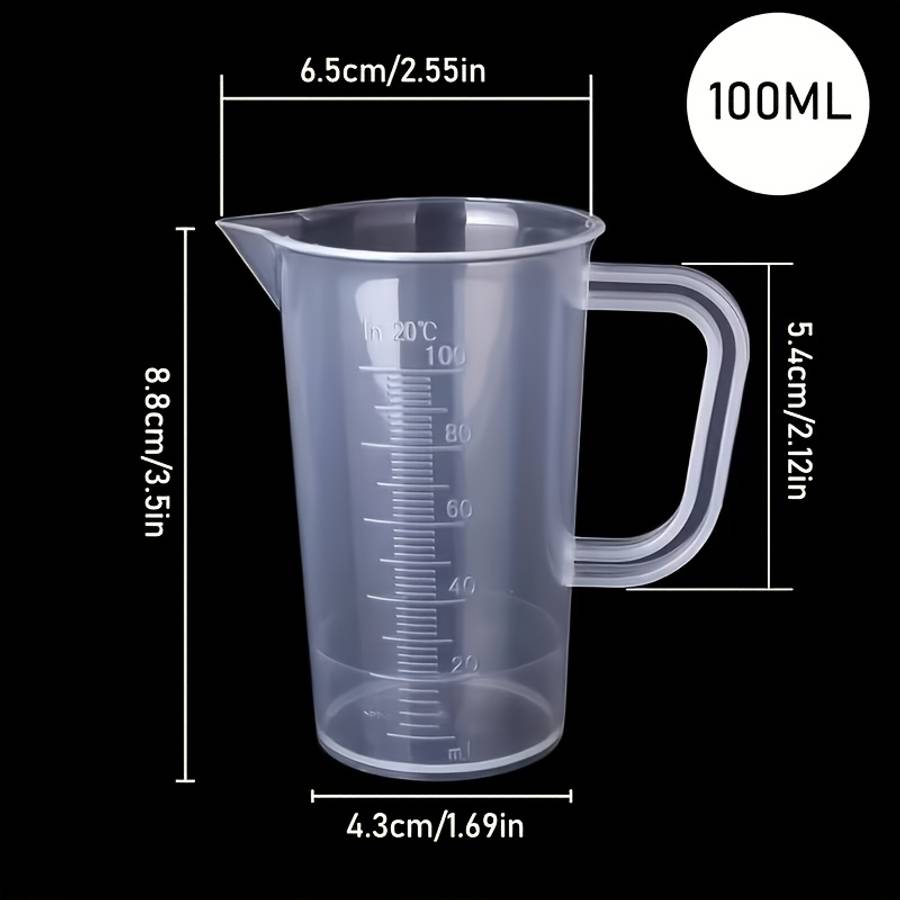 Measuring Cup Items 5Piece Set Of Measuring Cups In Different Sizes