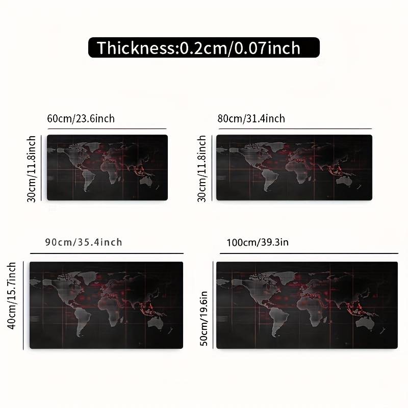 Mouse Pad Size 40X90Cm