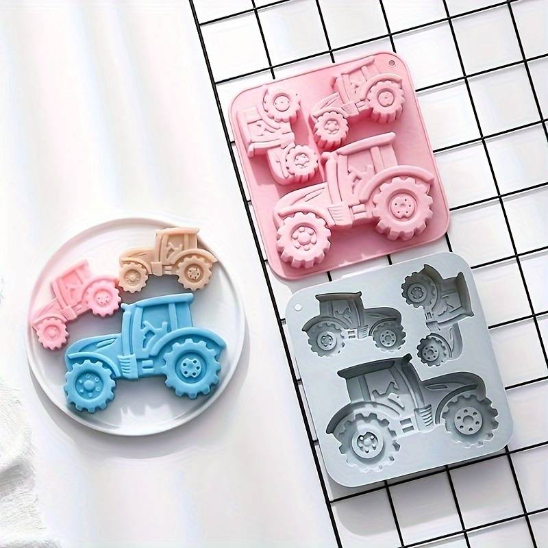 Suitable For Baking Molds Color Pink&Grey Quantity 2