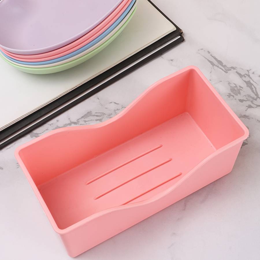 Bowl Color 6Pcsheart Bone Spitting Dish  Base  Pink