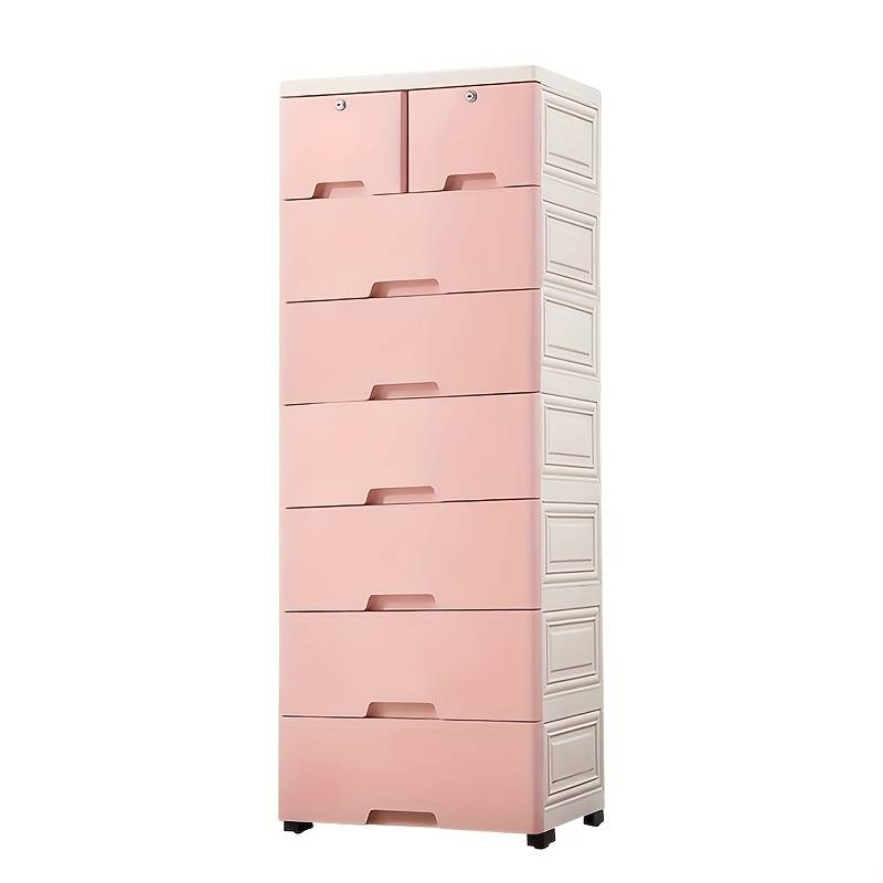Storage And Organizationcolor 50Cm Pink 7 Layers