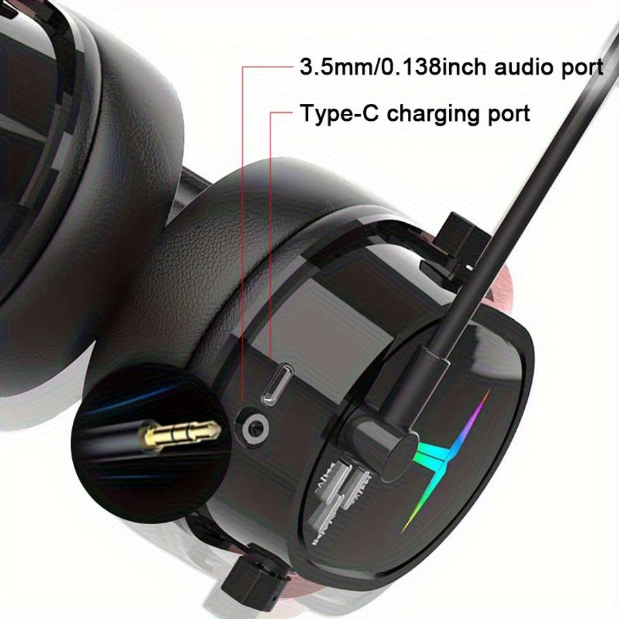 Headset Headphones Over Ear