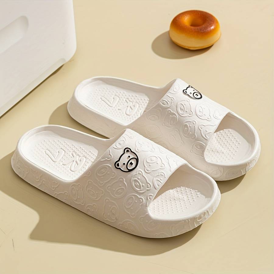 Men Slippers Summer Style Grey Size Uk 6.5 To 7