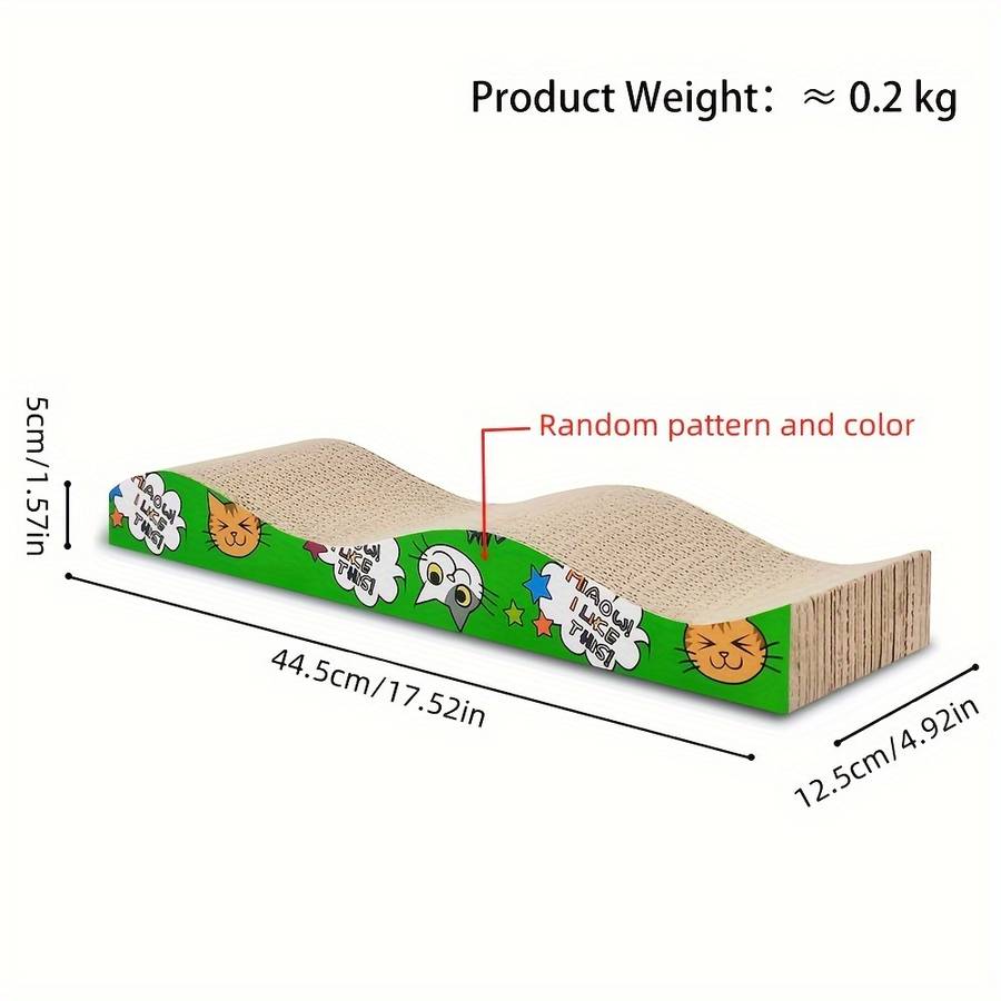 Pet supplies Style Wave Board