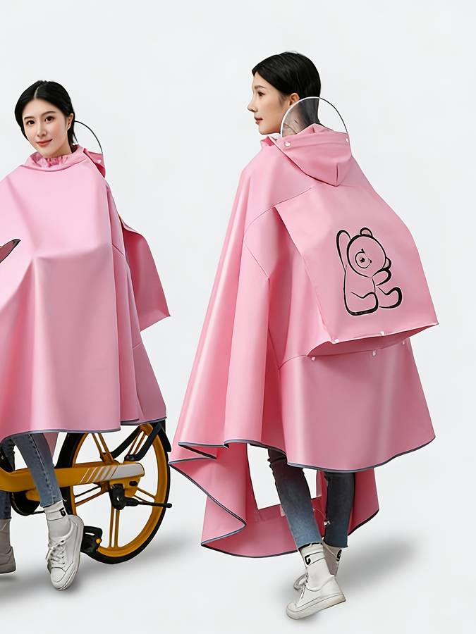 Raincoat Black Size Onesize