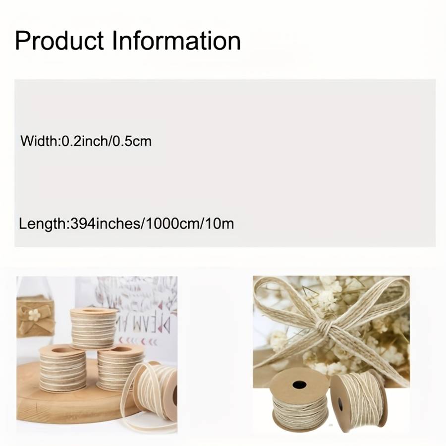 Wedding Supplies Size 5Mm*10M