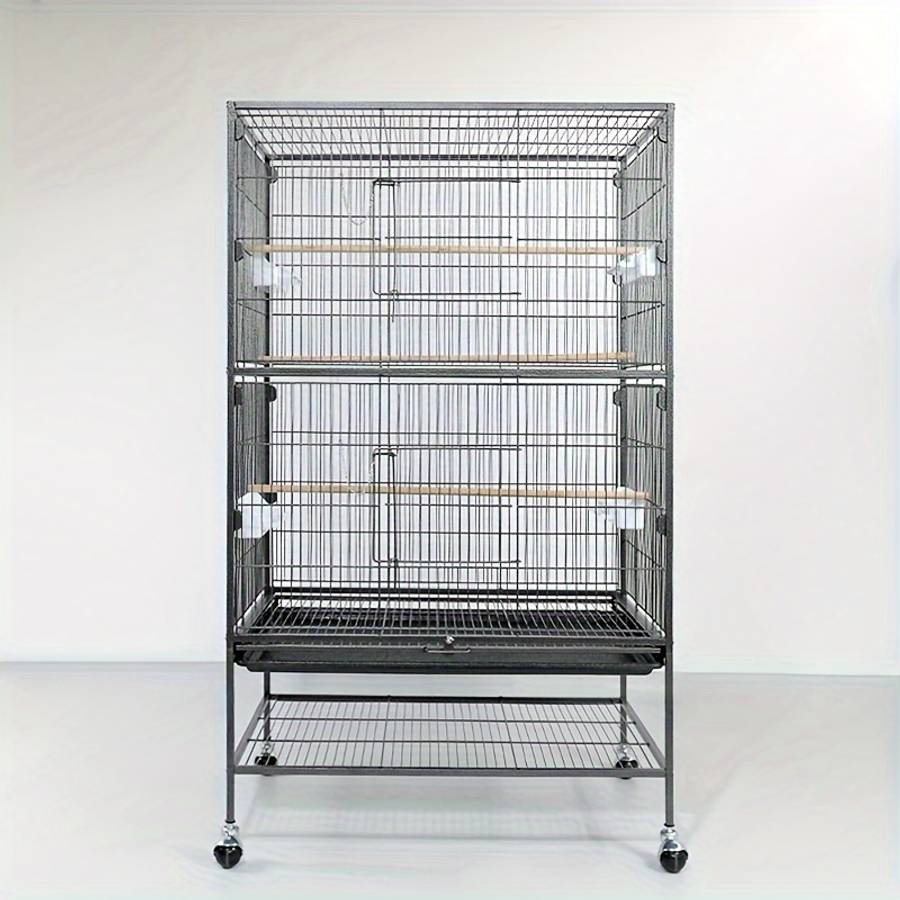 Birdcage Size 52 Inches  79*52*131 5Cm