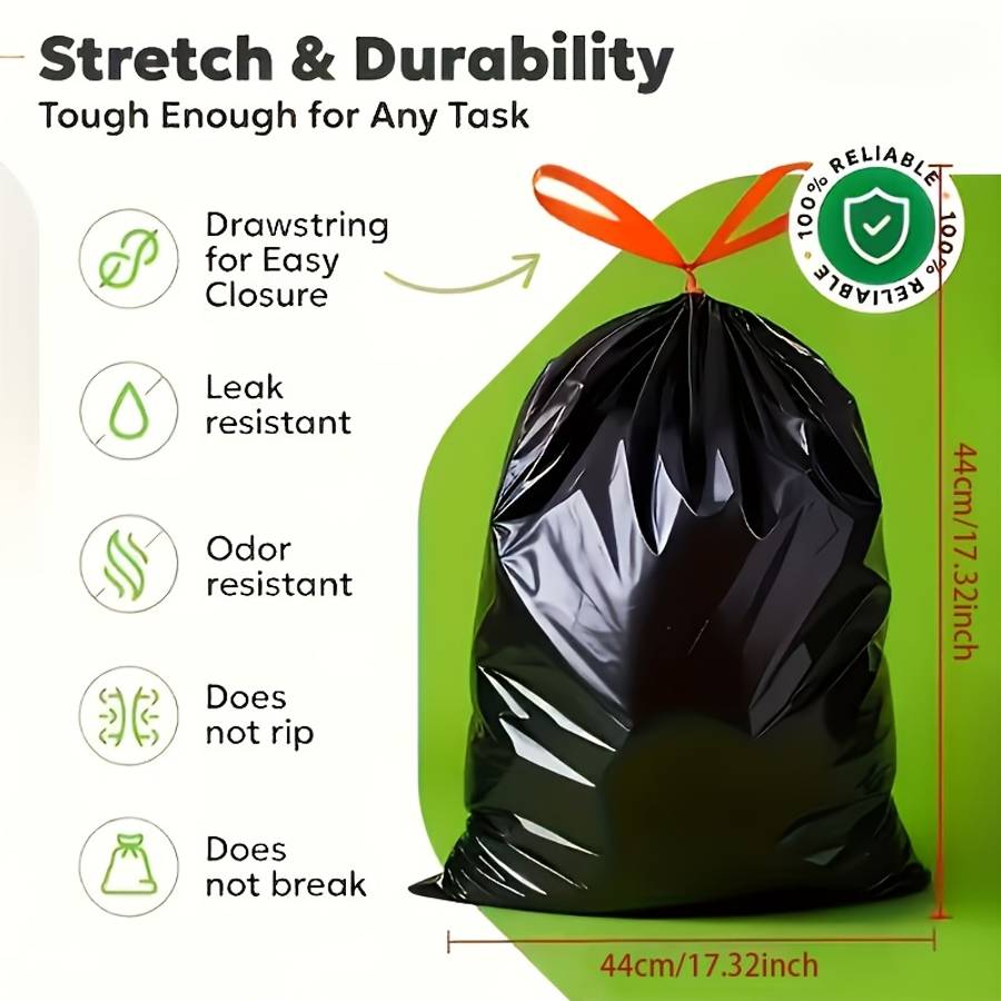 Trash Bagblackquantity300Pcs