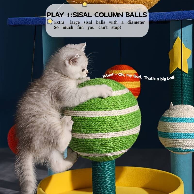 Pet supplies Model Starry Sky L