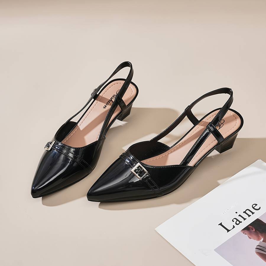 Women S High Heels Color Black Sizeuk 5