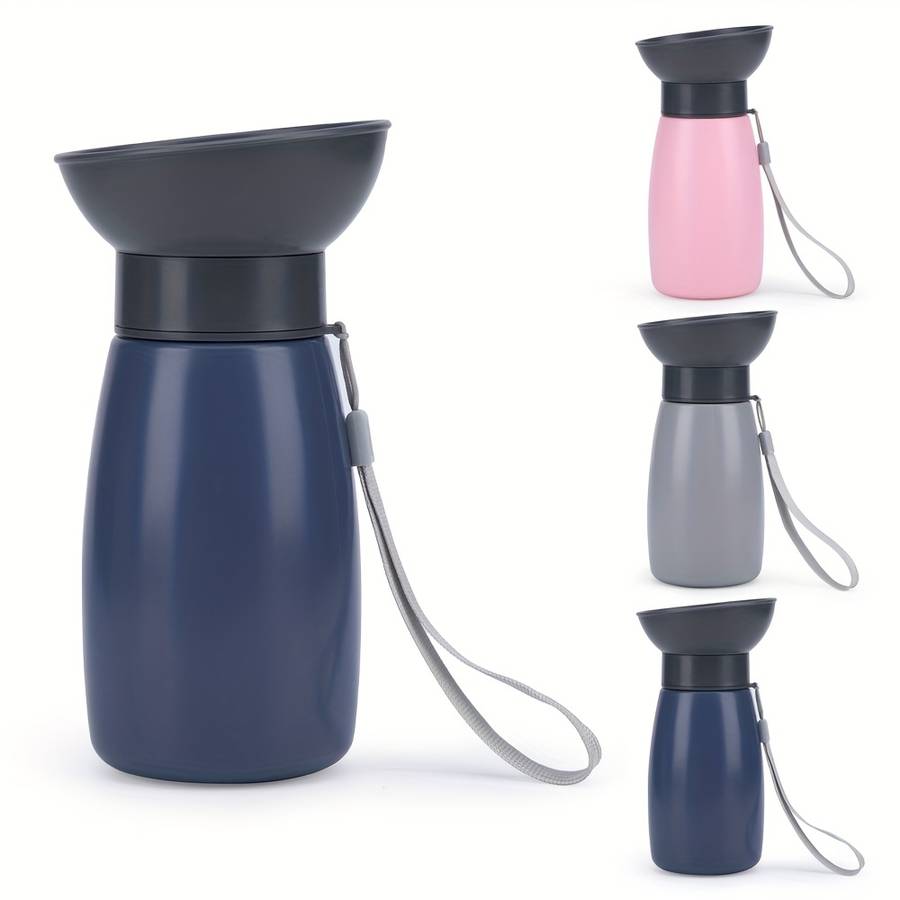 Pet Supplies Color Grey Capacity 600Ml