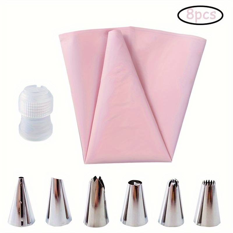 Professional Cake Decorating Head Color 8Pcs Green