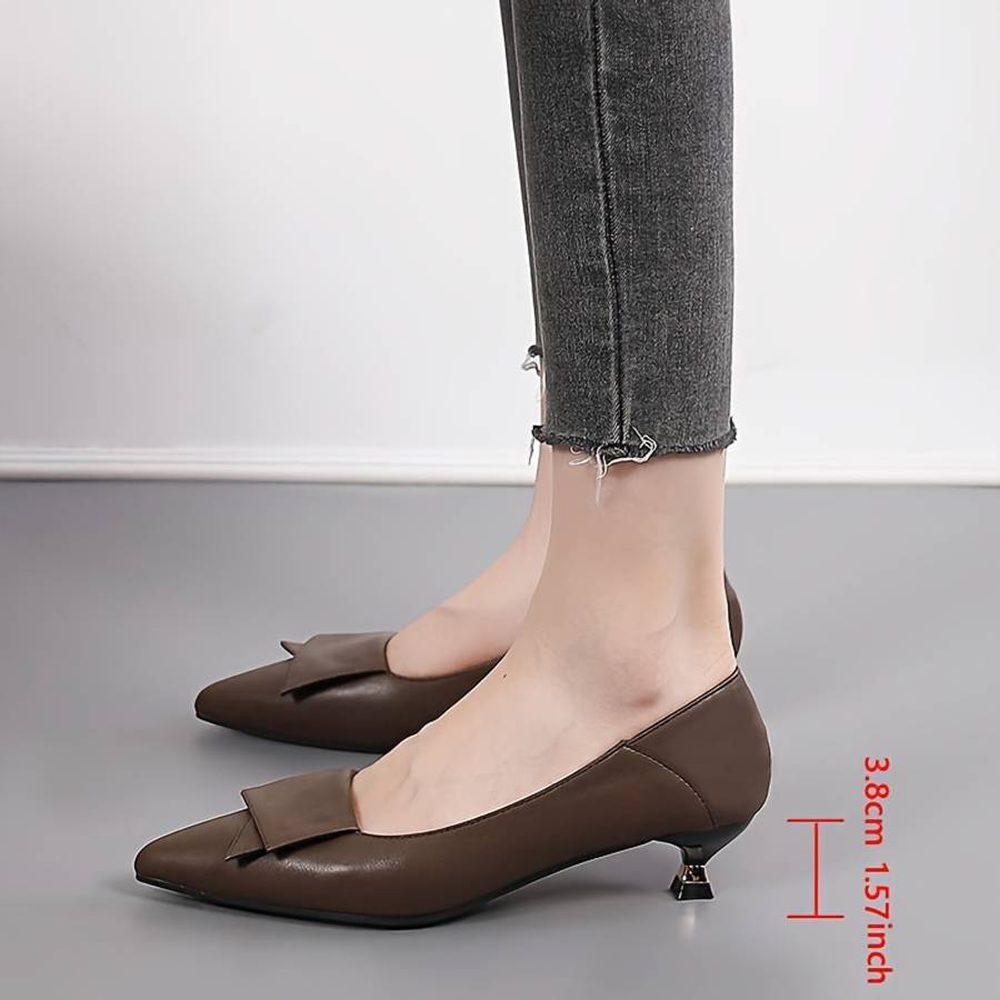 Women S High Heels Color 38958 Brown Sizeuk 6.5
