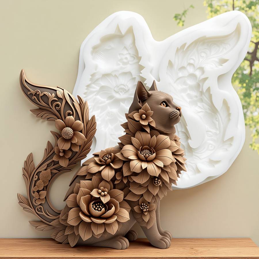 Suitable For Baking Molds Material Silicone Applicable People Handicraft Enthusiasts