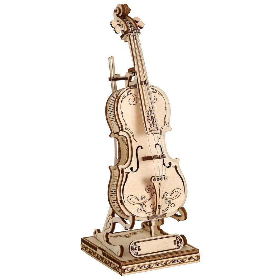 3D Puzzle Musical Instrument Model Model Mpt025