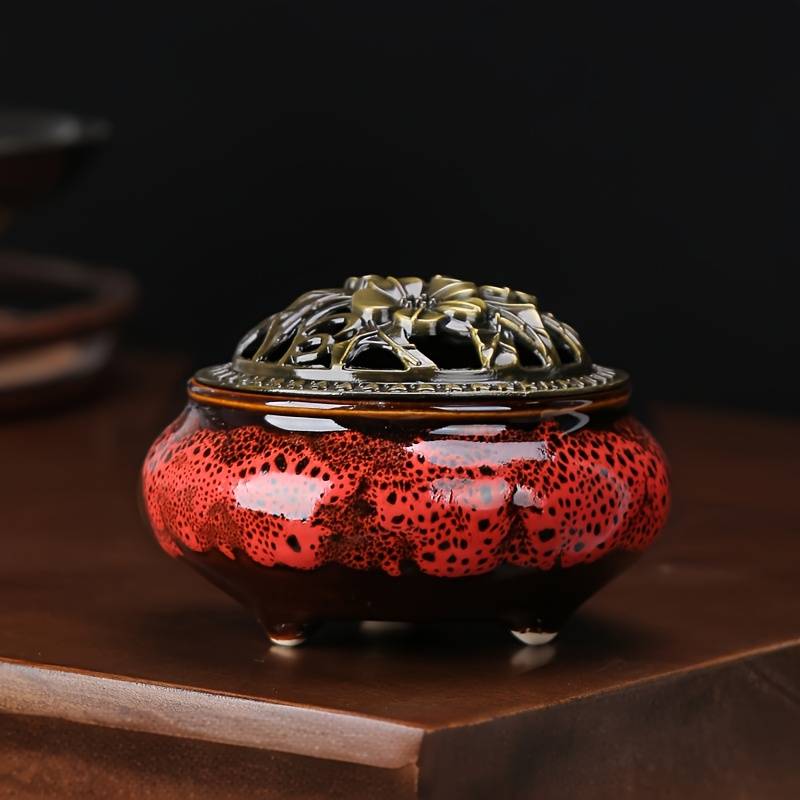 Incense Burner Style  Kiln Gray