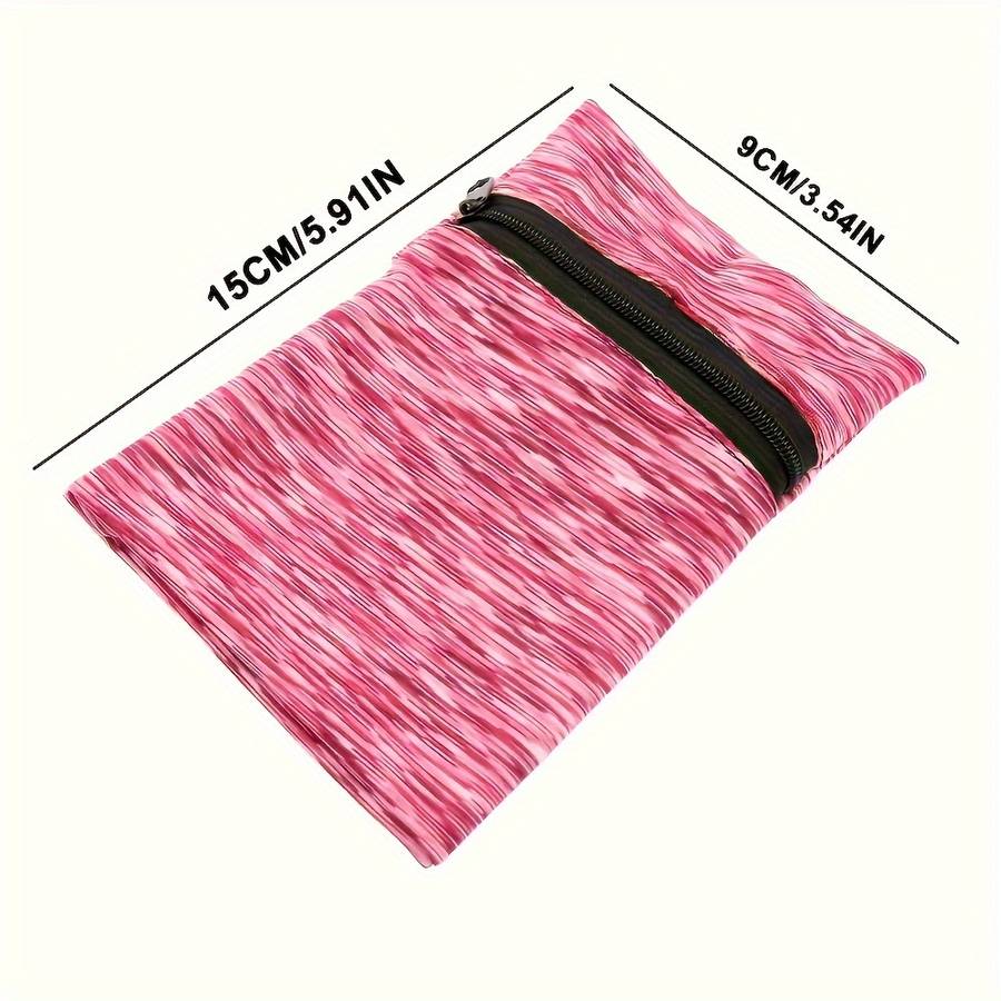 Wrist Wallet With Zipper Breathing Arm Phone Bag Mini Coin Purse