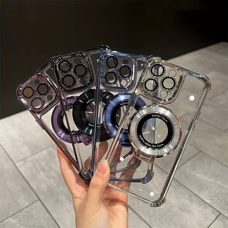 1Pc Blue For iPhone 14 Pro Phone Case Phone Cover