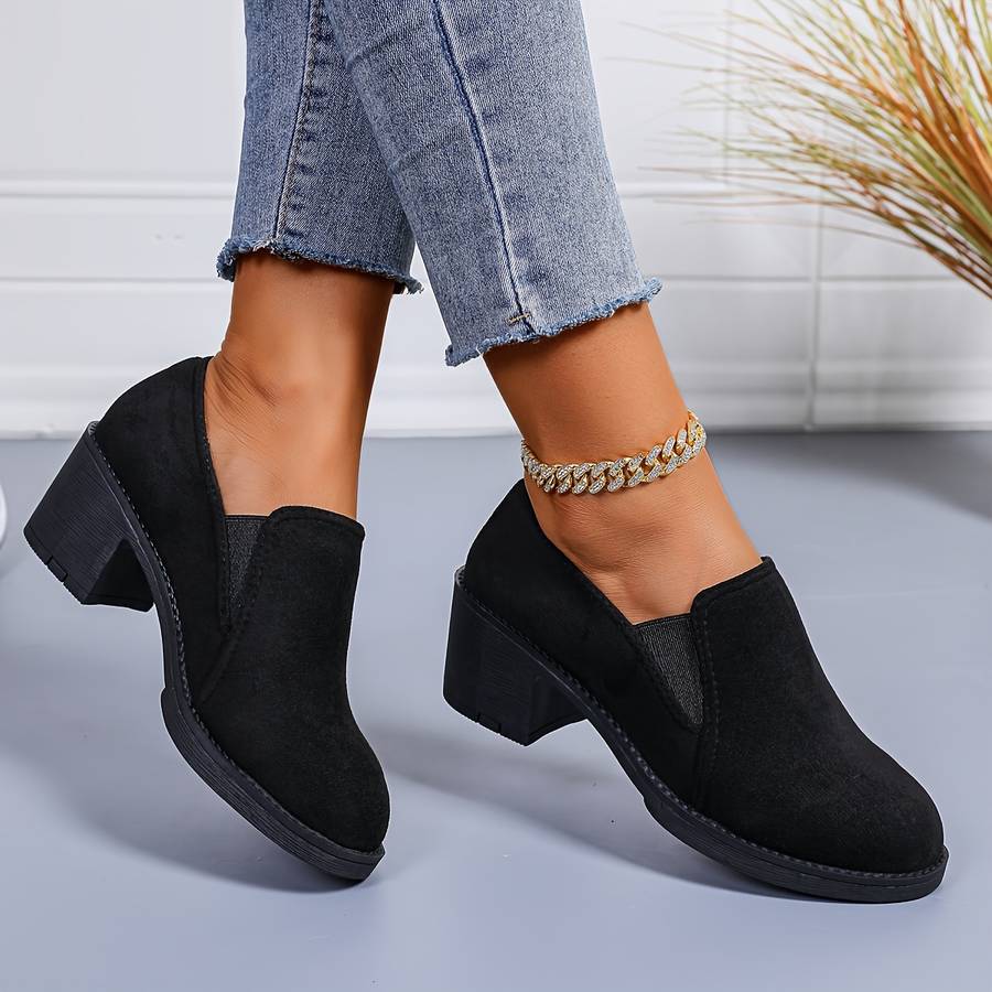 Women S High Heels Color Black Sizeuk 4