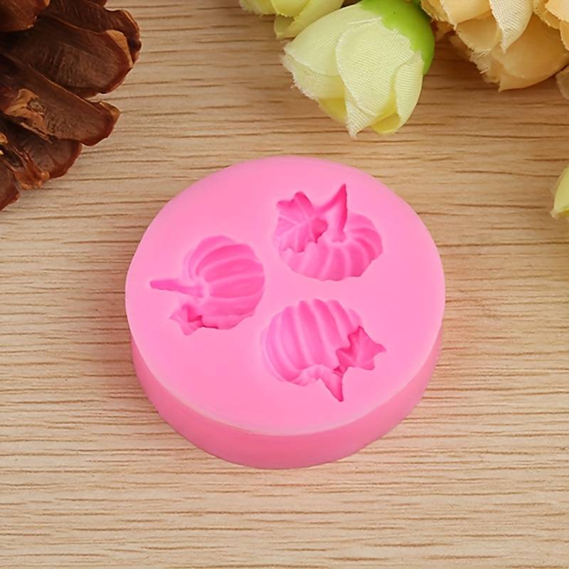 Suitable For Baking Molds Style 3 In 1 Pumpkin Round Mold