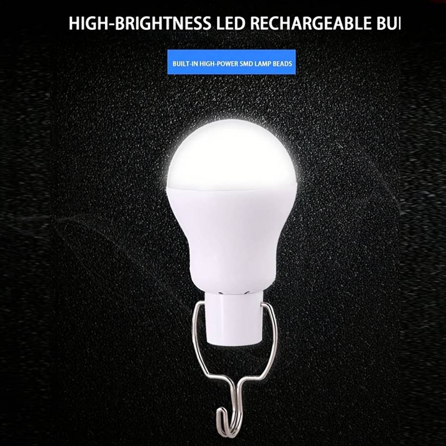 Solar Emergency Lights Color 2 Pcs  White Light