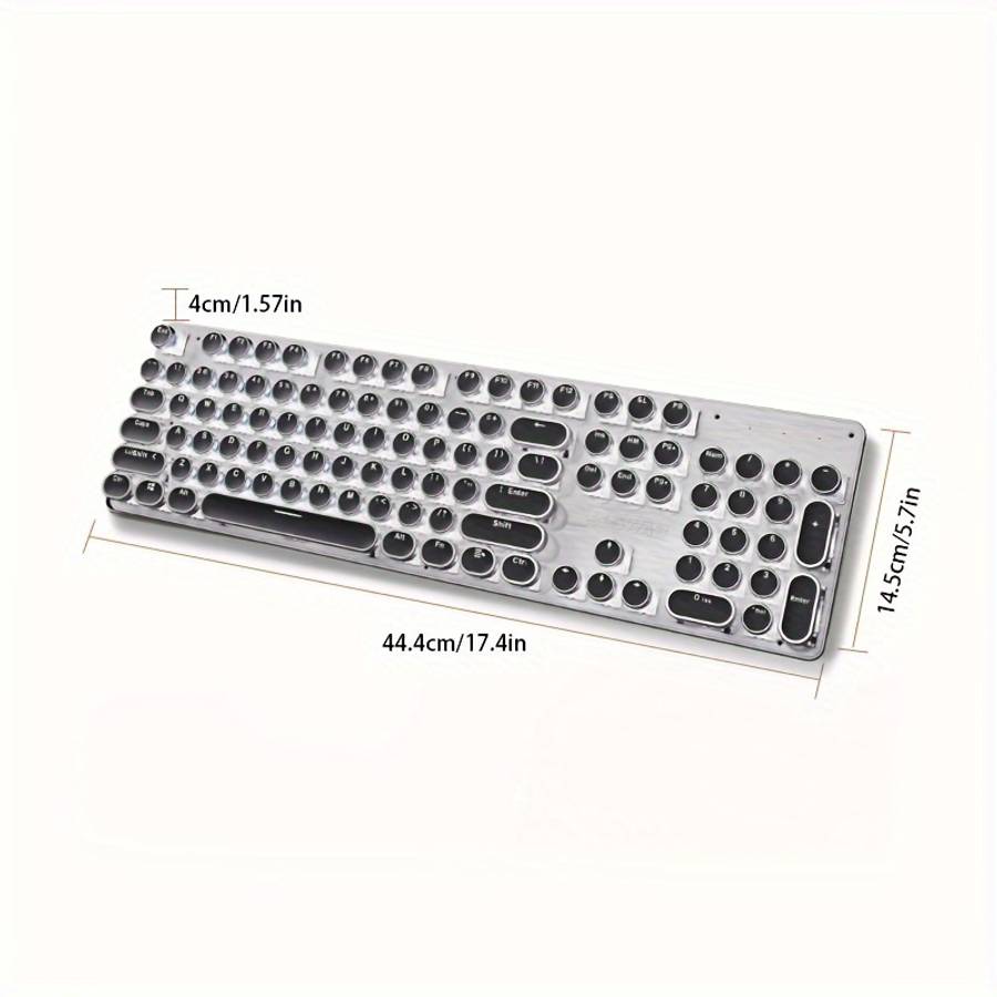 EWEADN TK950 Steampunk Mechanical Keyboard