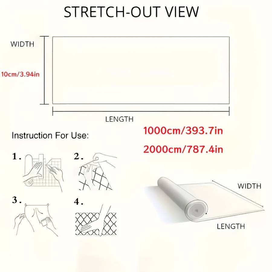 Skirting Board Ygij5463 Size 10Cm*1000Cm3.94In *393.7In