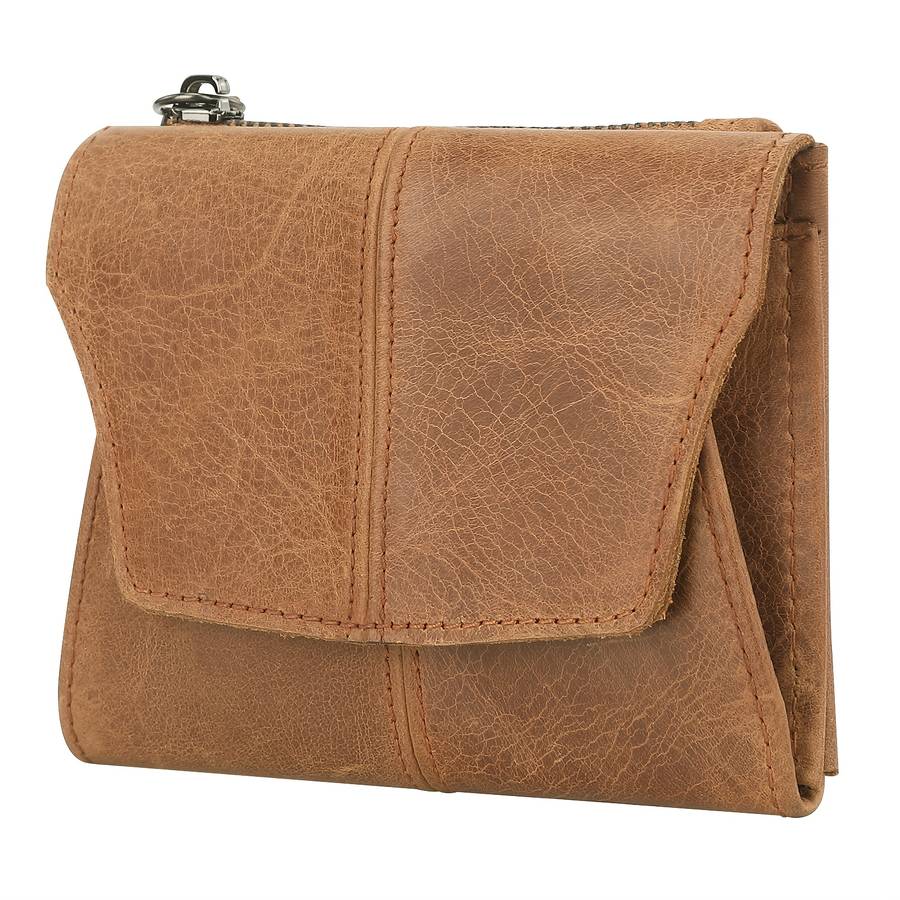 Womens Slim Wallet Authentic Genuine Top Layer Cow Leather Wallet Credit Card Holder