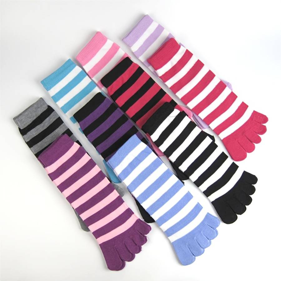Women S Socks Color Random 5 Pairs Size Asian Onesize
