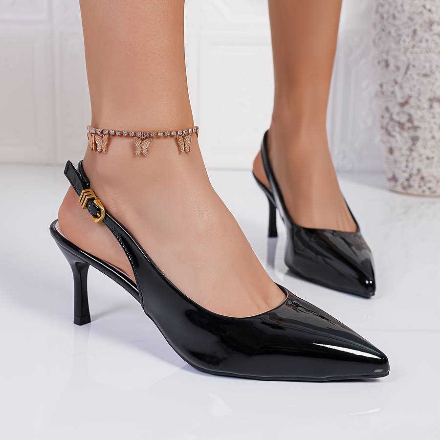 Women S High Heels Color White Sizeuk 3.5