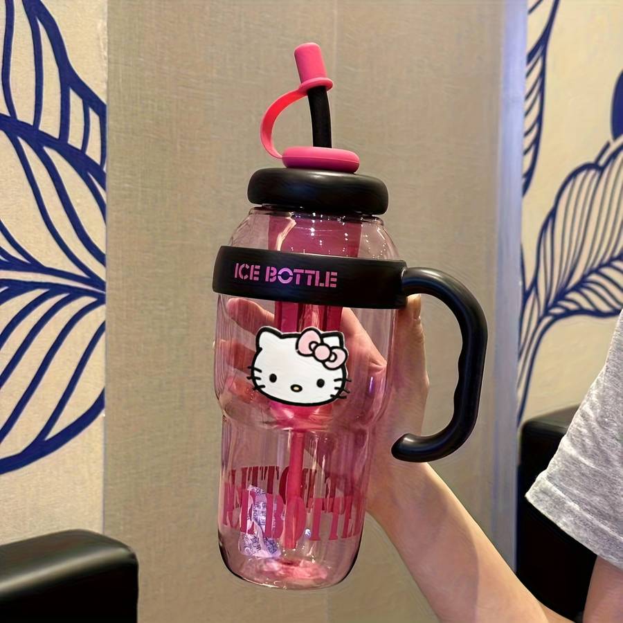 Water Cup Items Type B With Hello Kitty Sticker