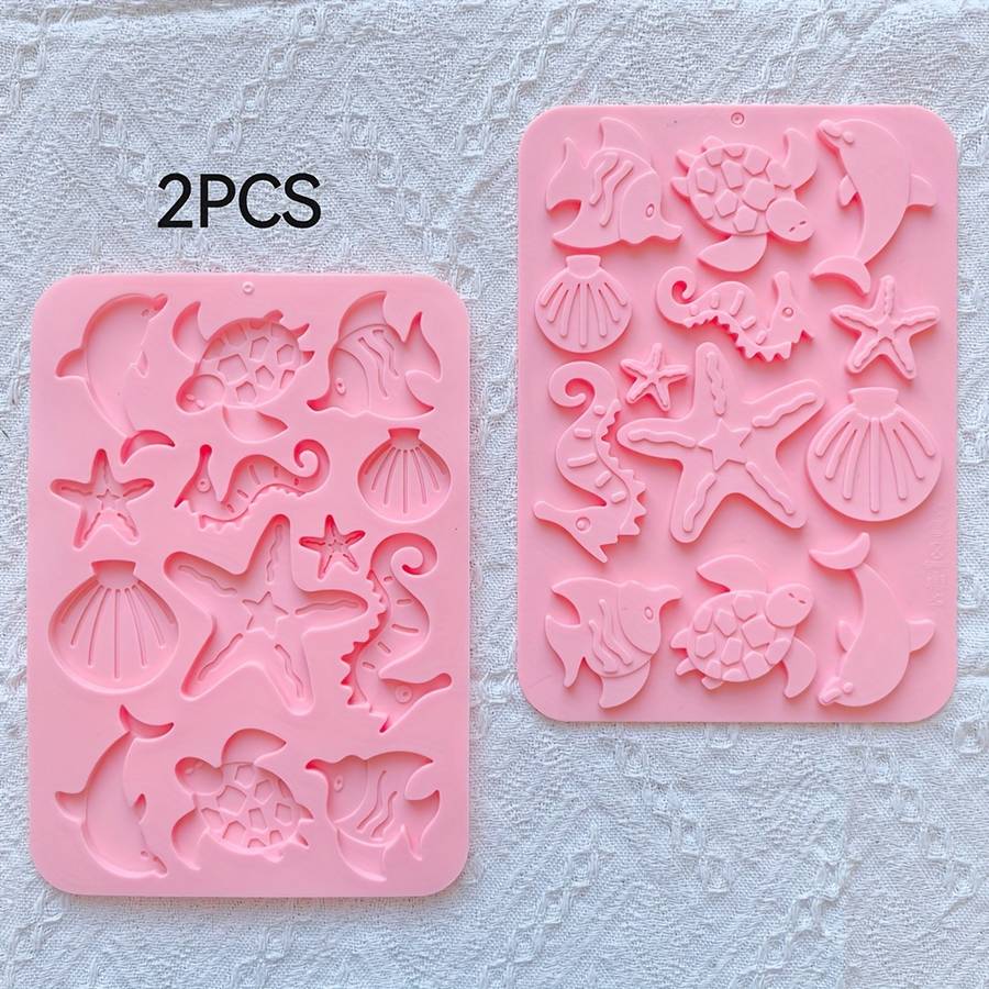 Suitable For Baking Molds Quantity 2Pcs Pink