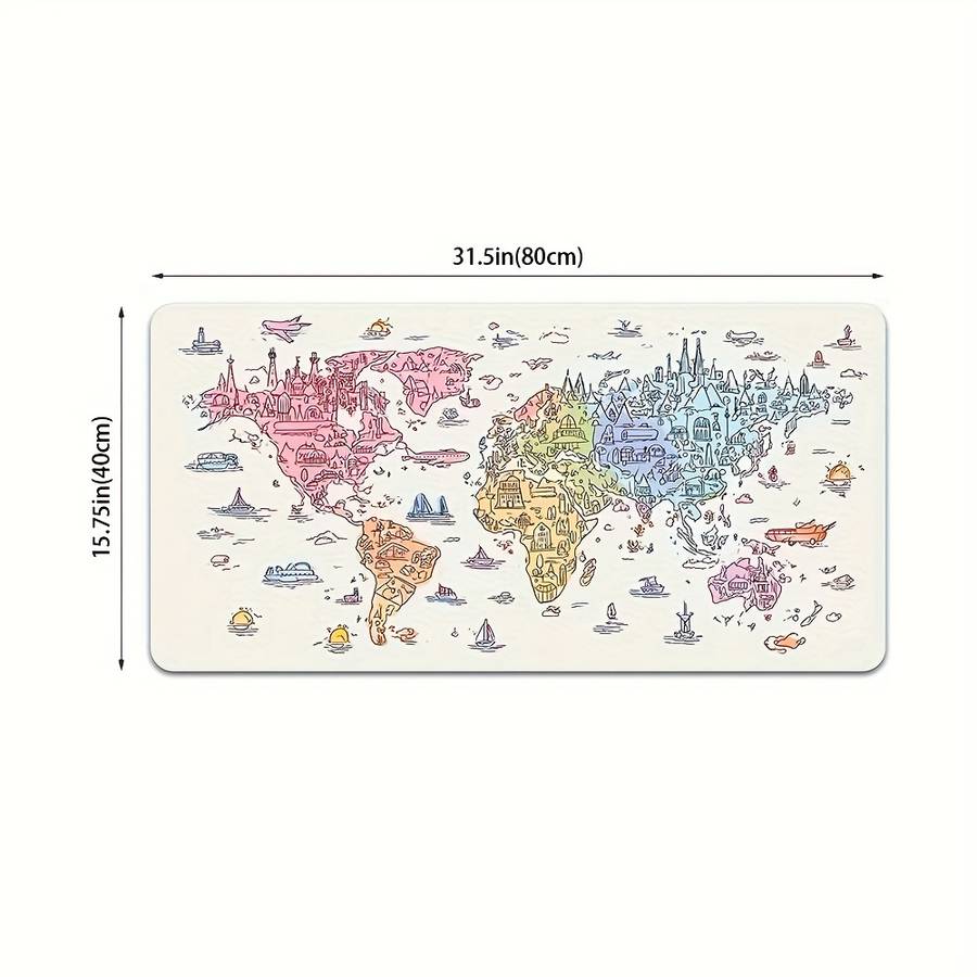 Mouse Pad Size 39.88X 79.76Cm