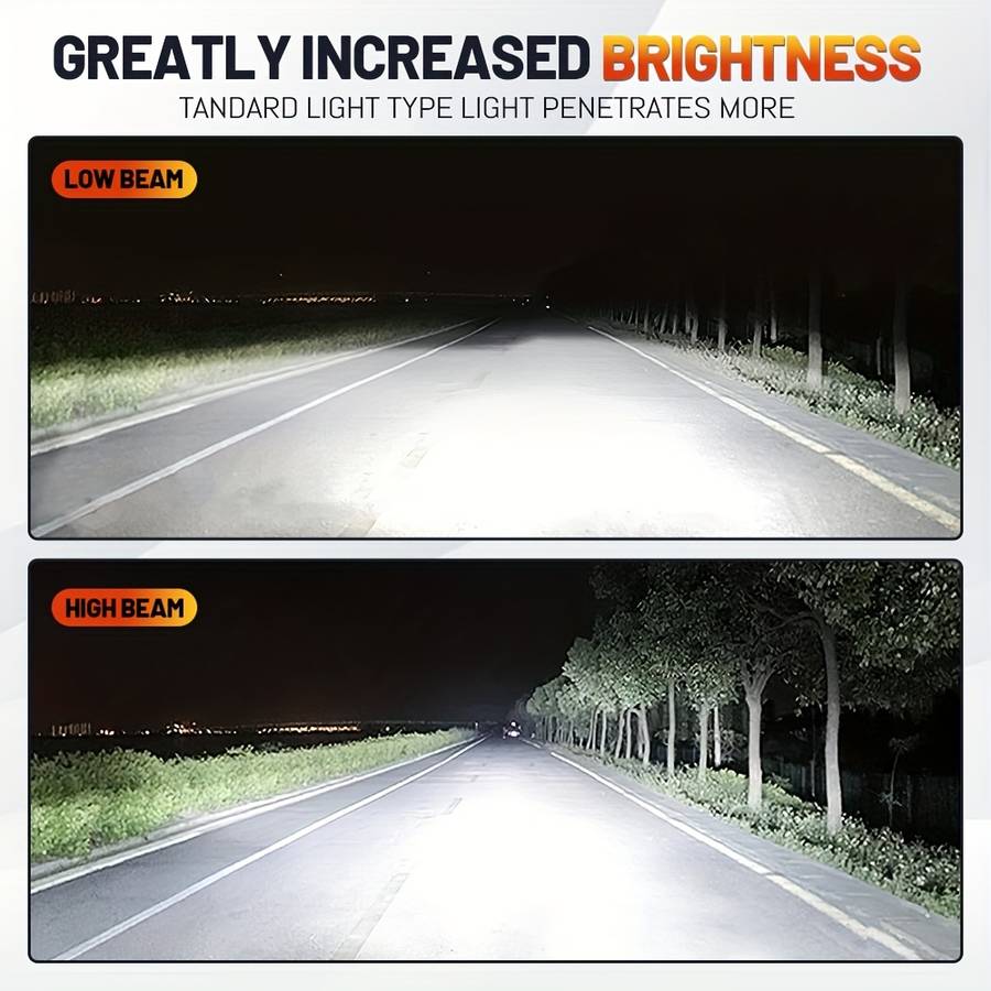 Car Lights Model H4