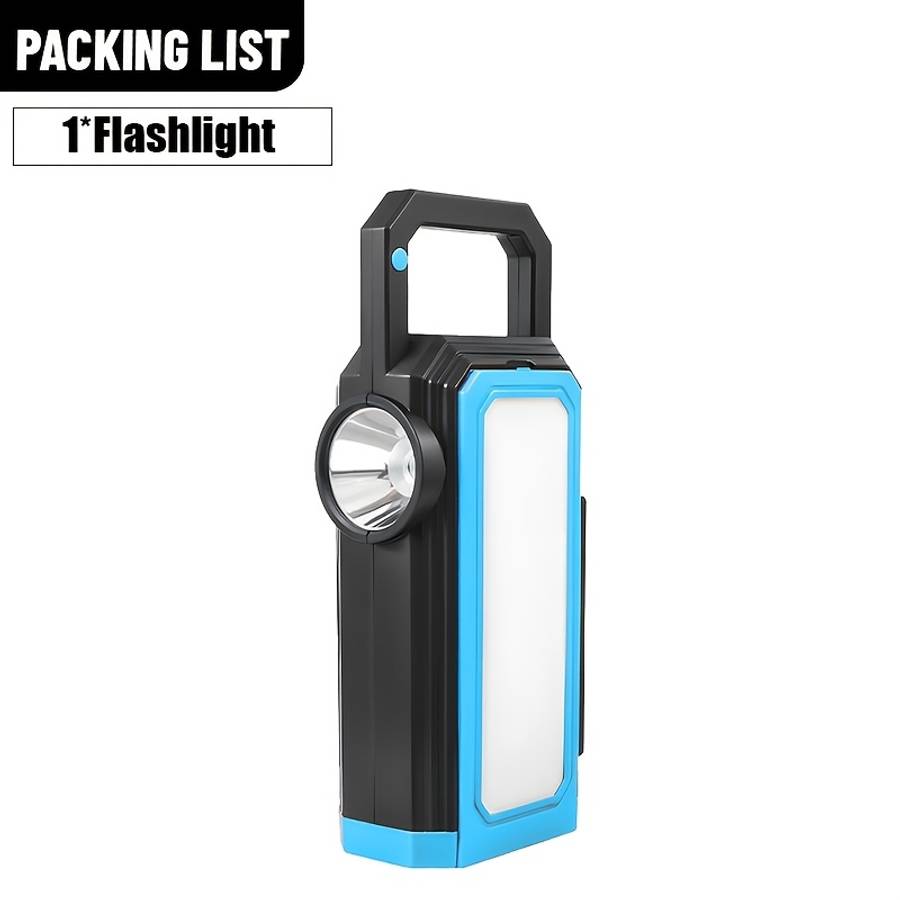 Solar Emergency Lights Items Blue Lamp