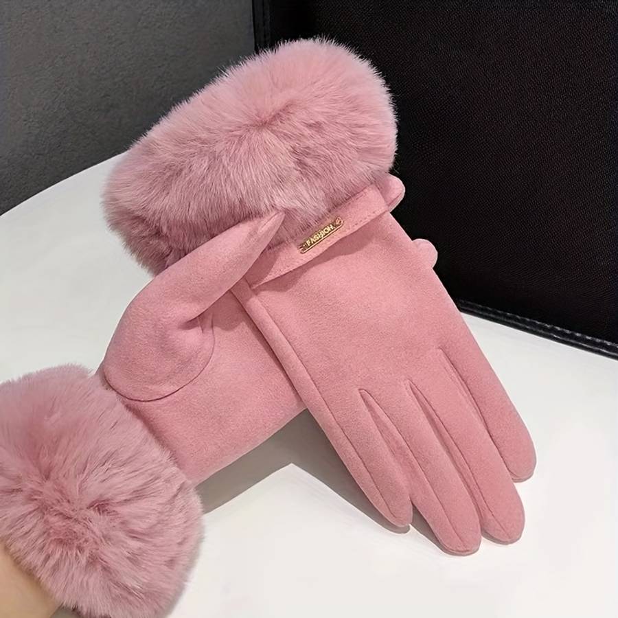 Gloves Color Blue