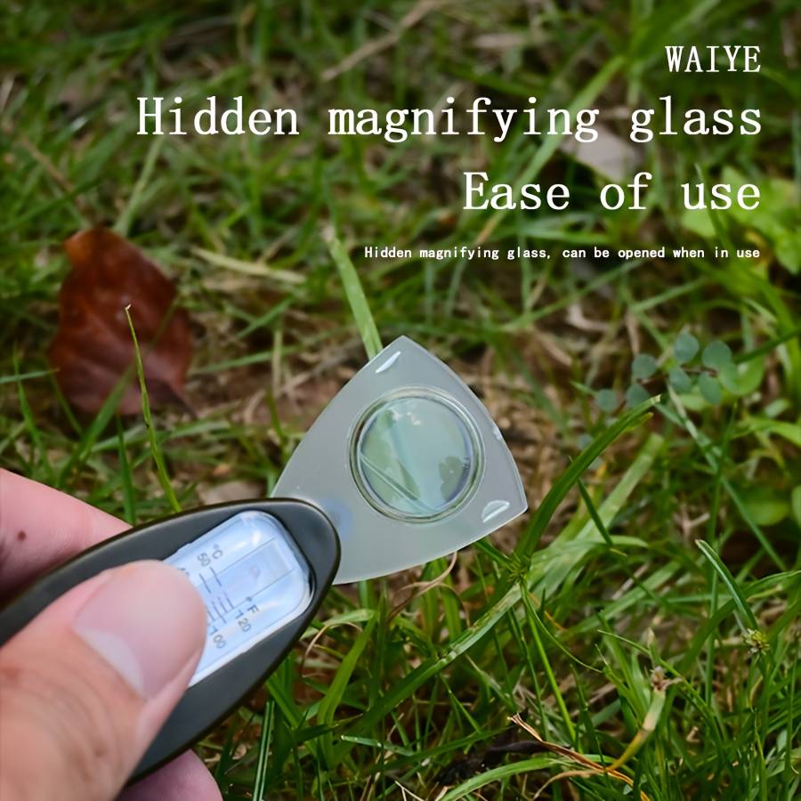 High-End Trendy Modern Versatile Refined 4In1 Outdoor Survival Tool For Home