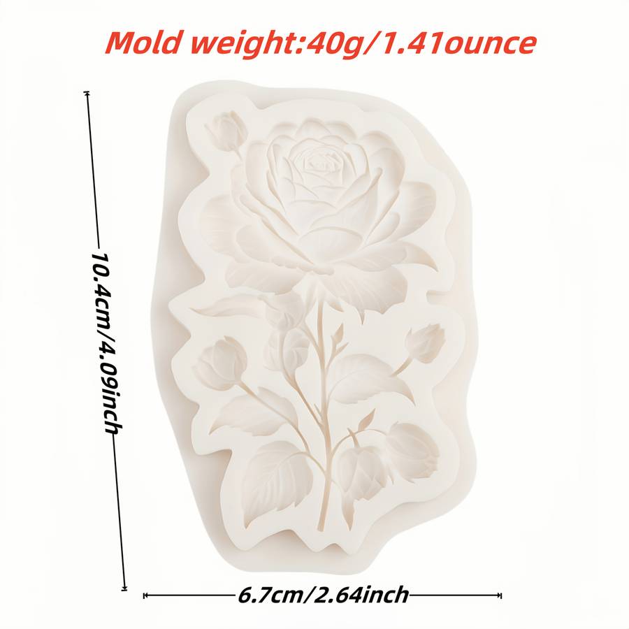 Suitable For Baking Molds Material Silicone Applicable People Handicraft Enthusiasts