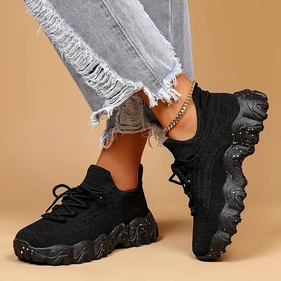 Women S Sneakers Color Black Sizeuk 3.5