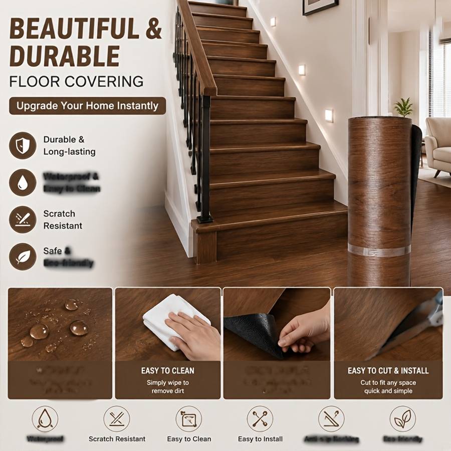 Self Adhesive Floor Stickers 40cm x 300cm