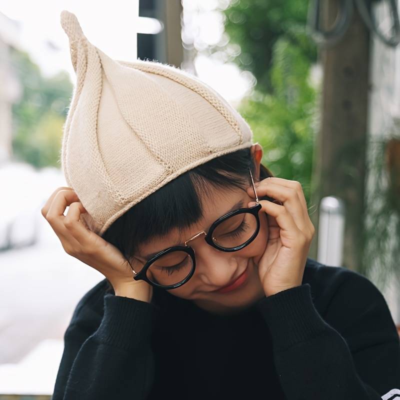 Winter Hat Color Coffee